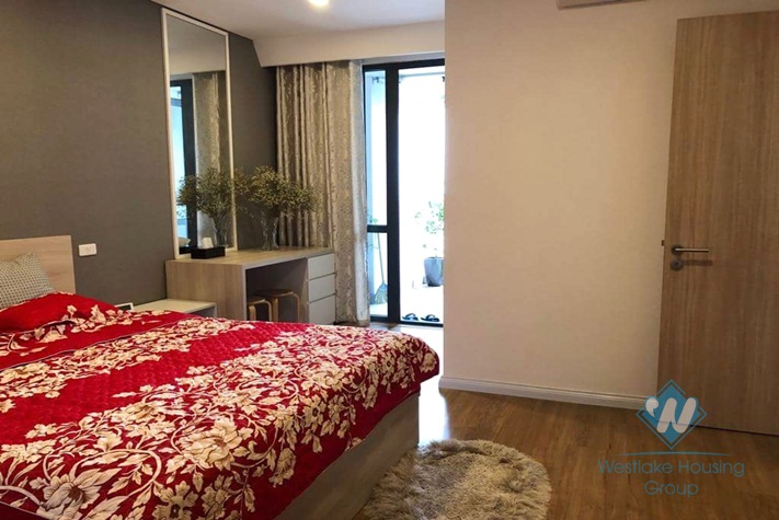 2 bedroom apartment for rent in Mipec Riverside, Long Bien District, Hanoi